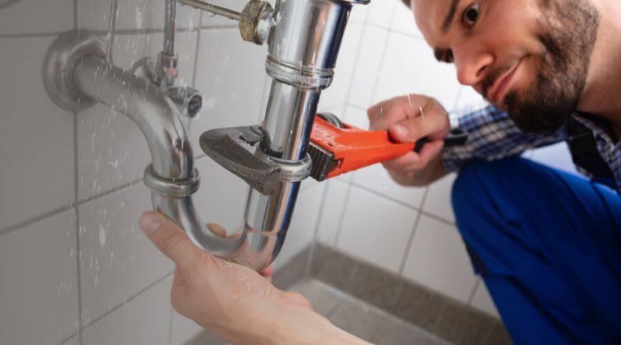 Professional same day plumber services in Erwin, SD